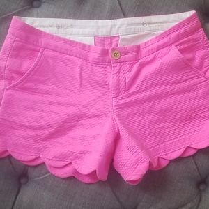 Lilly Pulitzer Buttercup Stretch Shorts